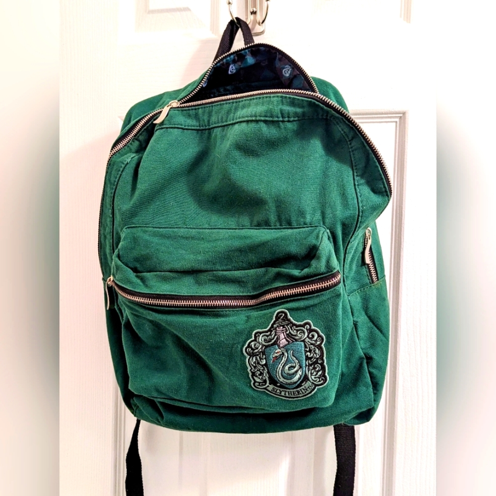 Slytherin Backpack - The Wizarding World of Harry Potter